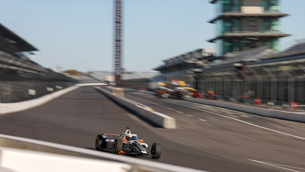 Smooth Sailing at IMS with Track Patch, Tires, More