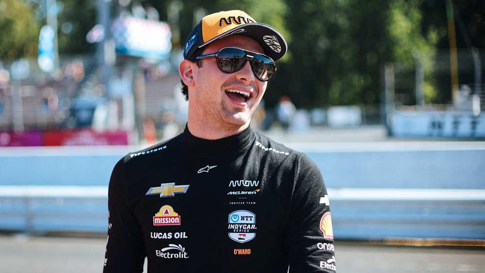 Pato O’Ward’s Big Week Features Laps in INDYCAR SERIES, F1 Cars