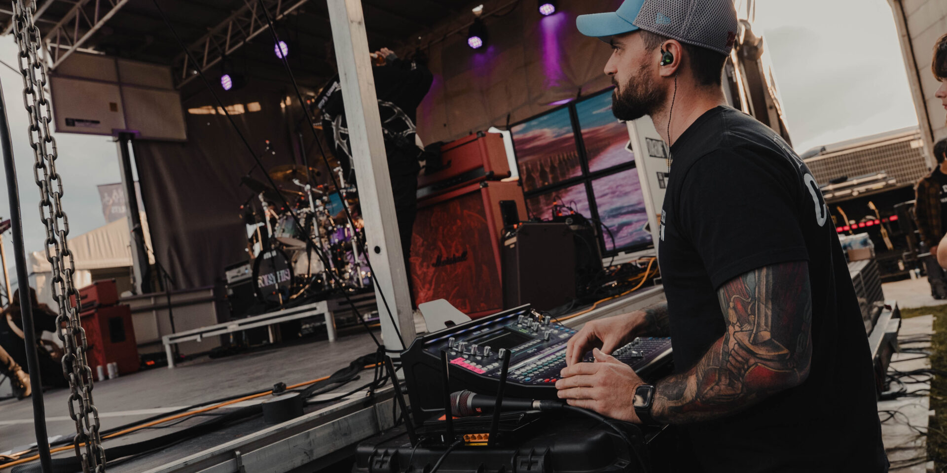 FOH Engineer Is Flying High With Polyphia—and His Console