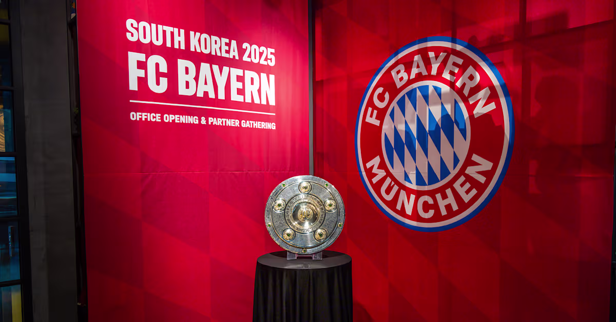 FC Bayern officially open representative office in Seoul