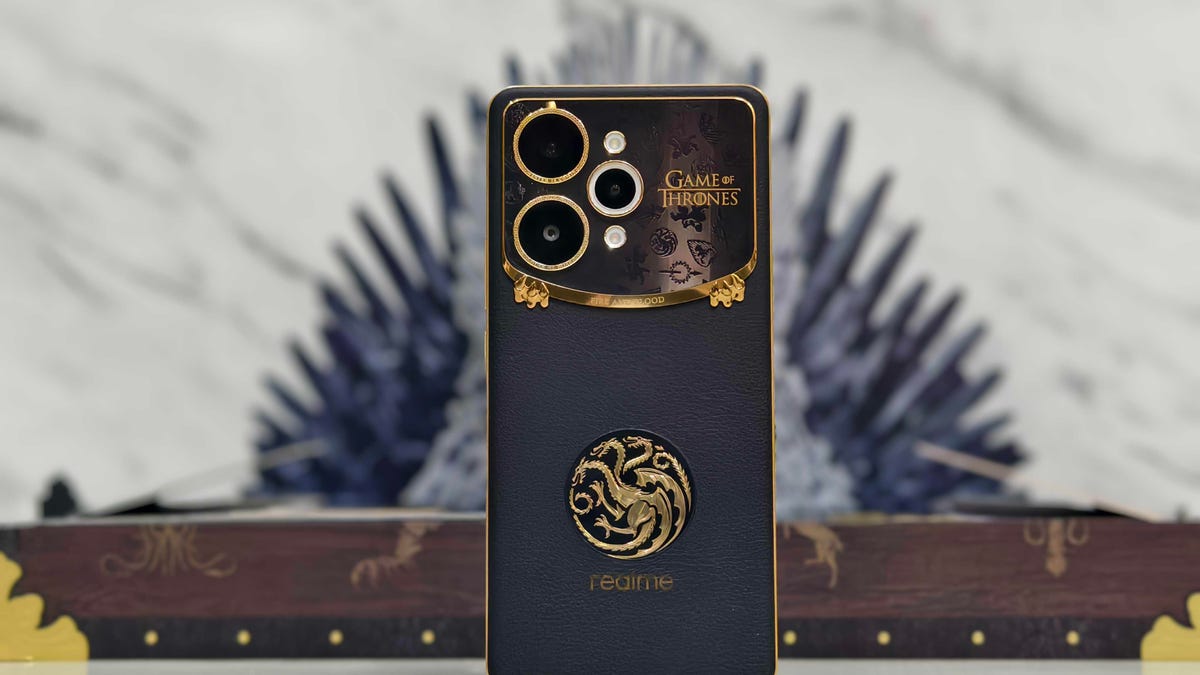 This ‘Game of Thrones’ Limited Edition Phone Is the Coolest Collector’s Item I’ve Seen in 2025