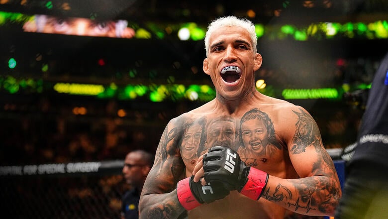 Charles Oliveira Looks To Keep His Brazilian Record Perfect
