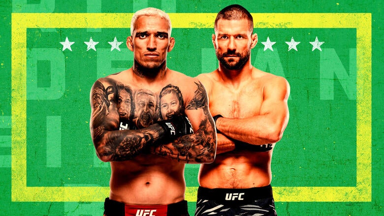 Oliveira vs Gamrot Main Card Results