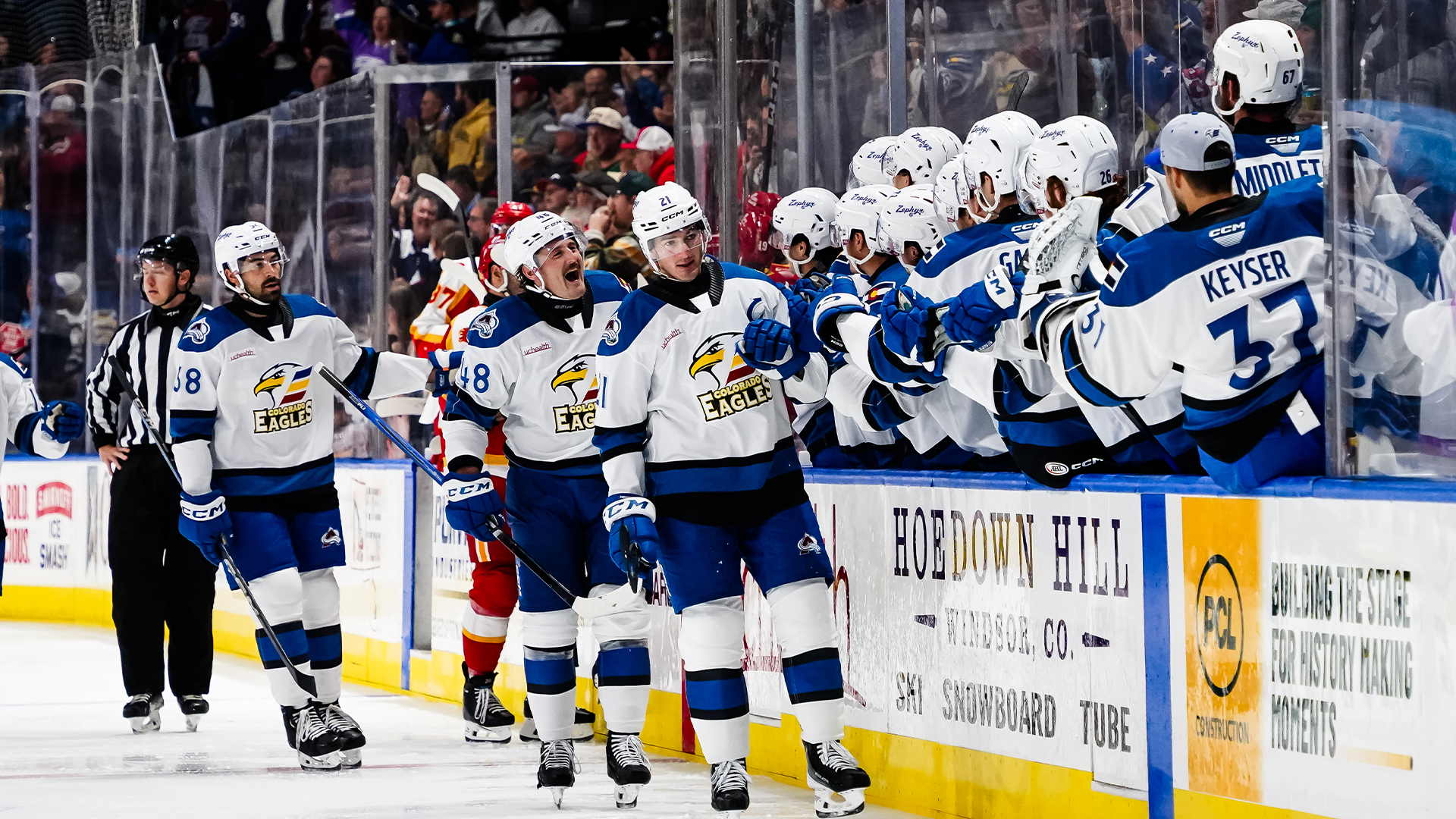Posch Notches First Professional Shutout in 1-0 Win over Wranglers