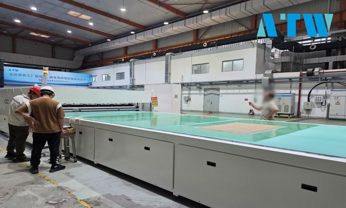 ATW delivers lamination equipment to European customer