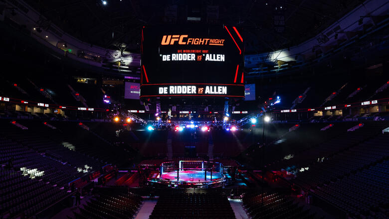 UFC Vancouver Prelim Results
