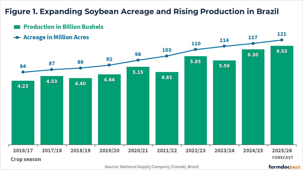 Brazil Begins Planting with Expected Record Acreage Driven by High Demand but Low Margins
