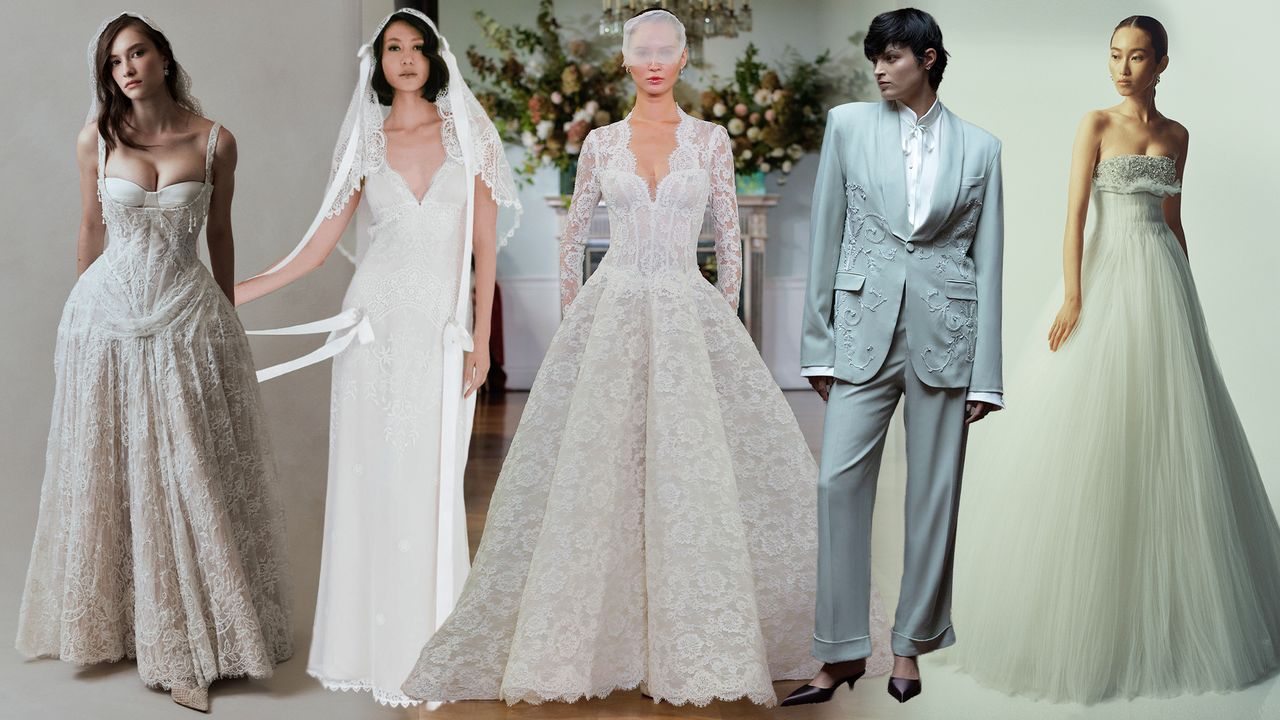 The Biggest Wedding Dress Trends From New York Bridal Fashion Week Fall 2026