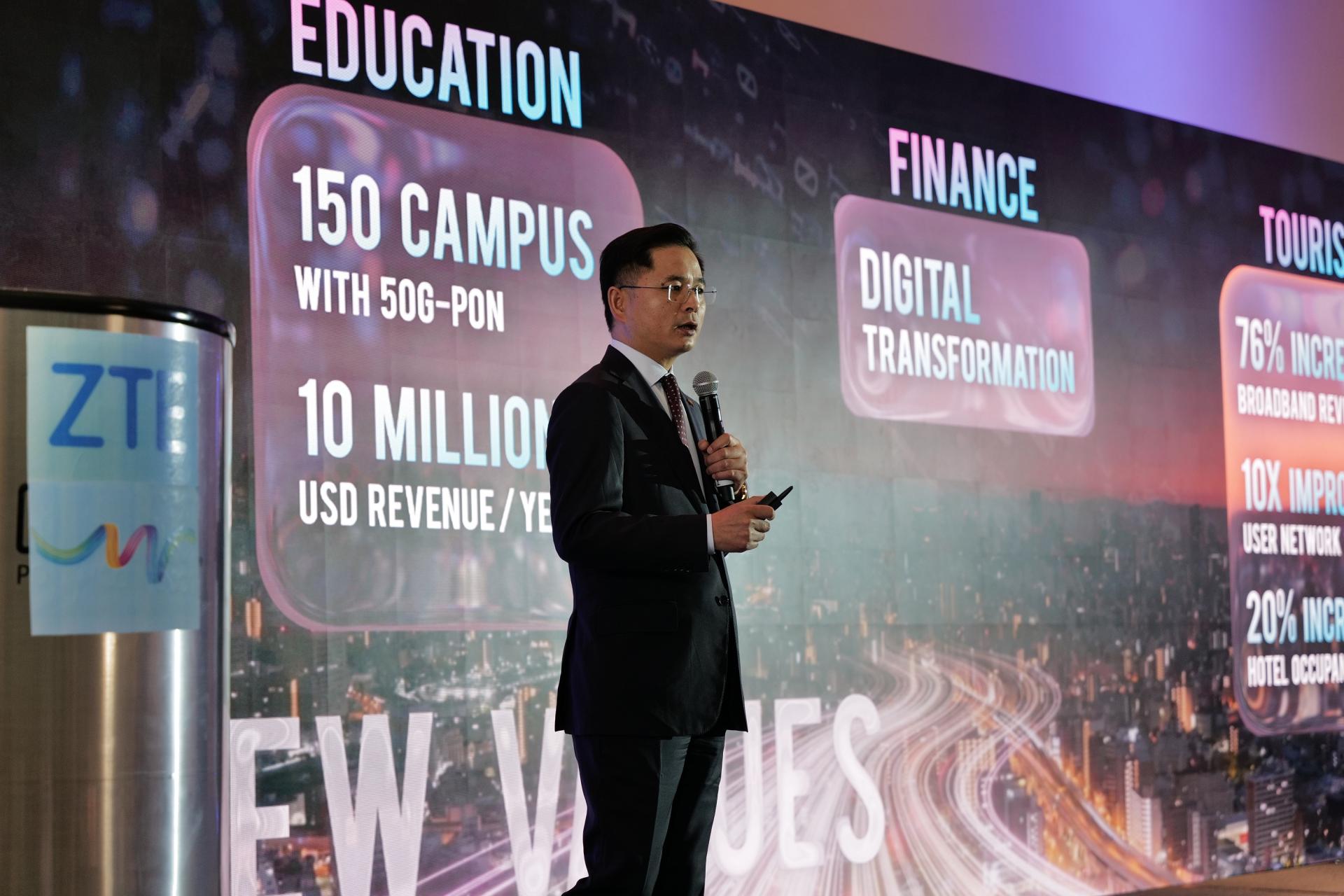 ZTE hosts ZTE Broadband User Congress 2025 in Mexico City under the theme “AI Boosting Broadband Benefits”