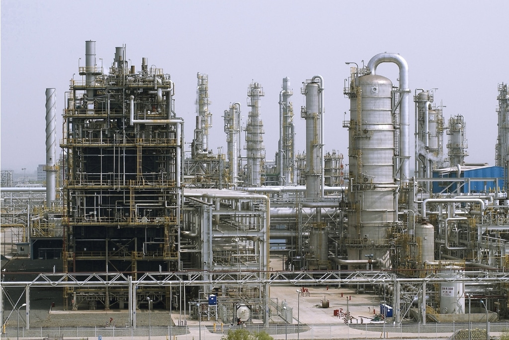 BASF steam cracker in Nanjing, China.