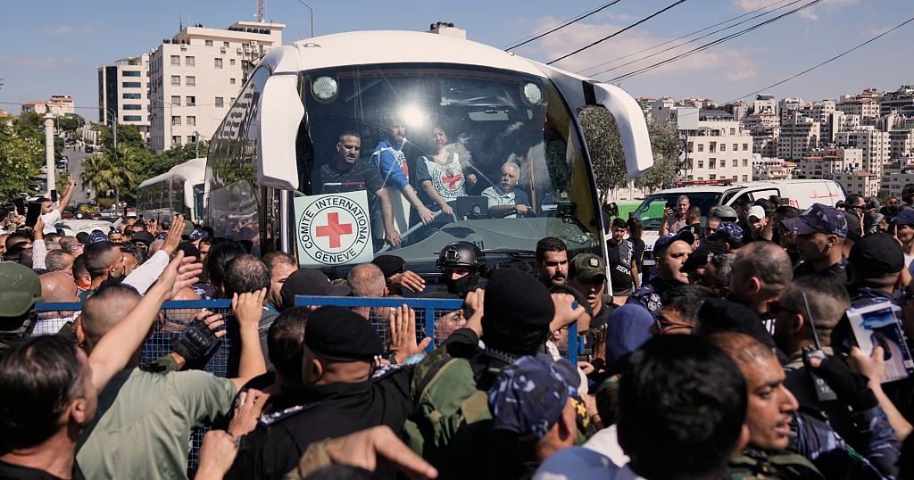 Released Palestinian prisoners speak out about conditions in Israeli jails