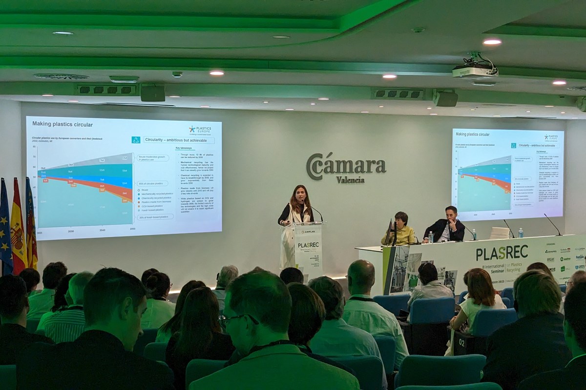 Aimplas to host third international plastics recycling seminar, PLASREC