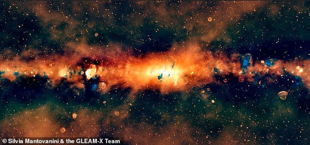 This Radio Colour Image Is A New Way To Explore The Milky Way