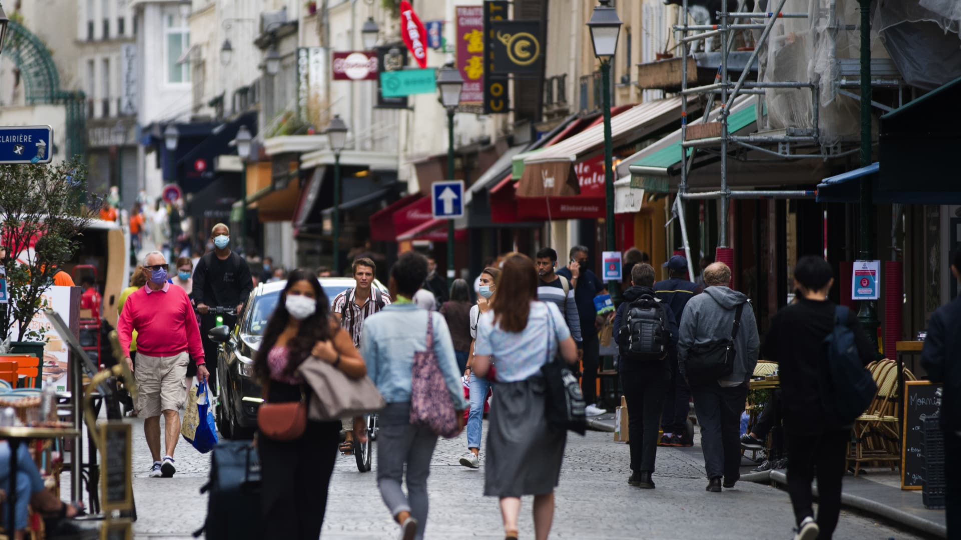 Euro zone GDP Q3 2025