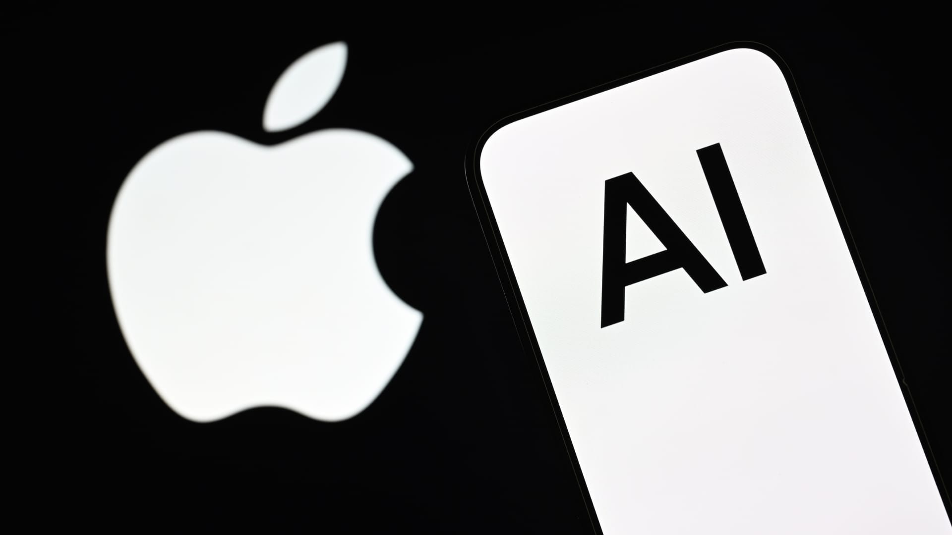 Josh Brown says Apple’s AI chatbot efforts create a ‘whole different story’ for stock