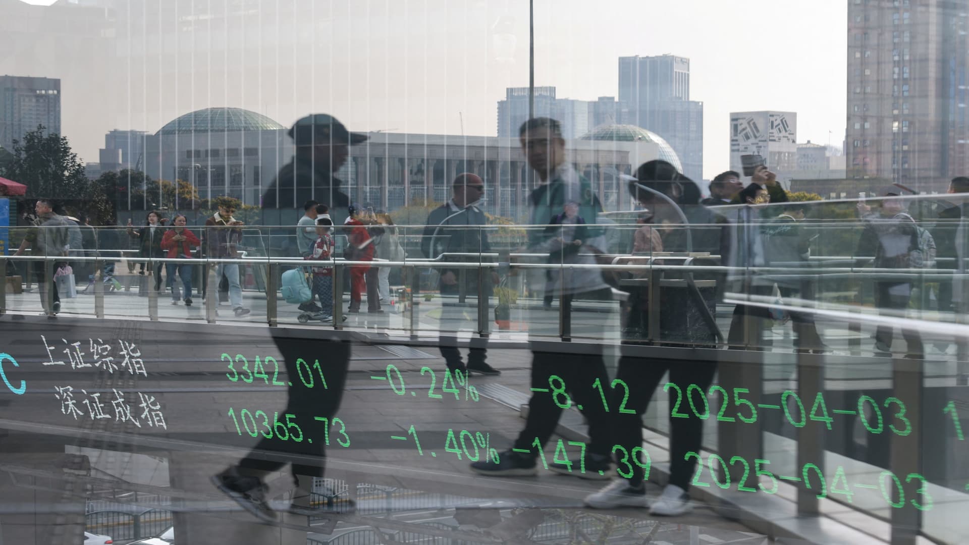 Hang Seng Index, Nifty 50, CSI 300