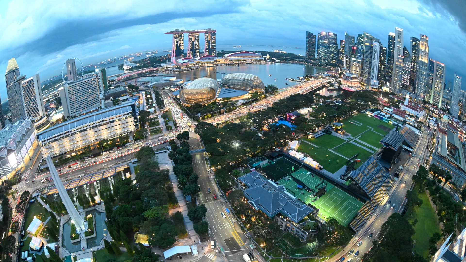 Singapore warns of slower 2026 growth after third-quarter GDP beats expectations