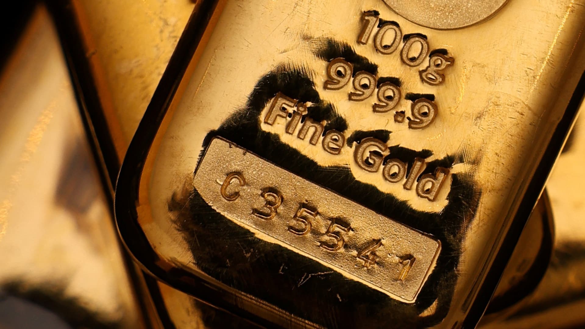 Gold is getting knocked on Tuesday – it’s still the hottest trade of the year