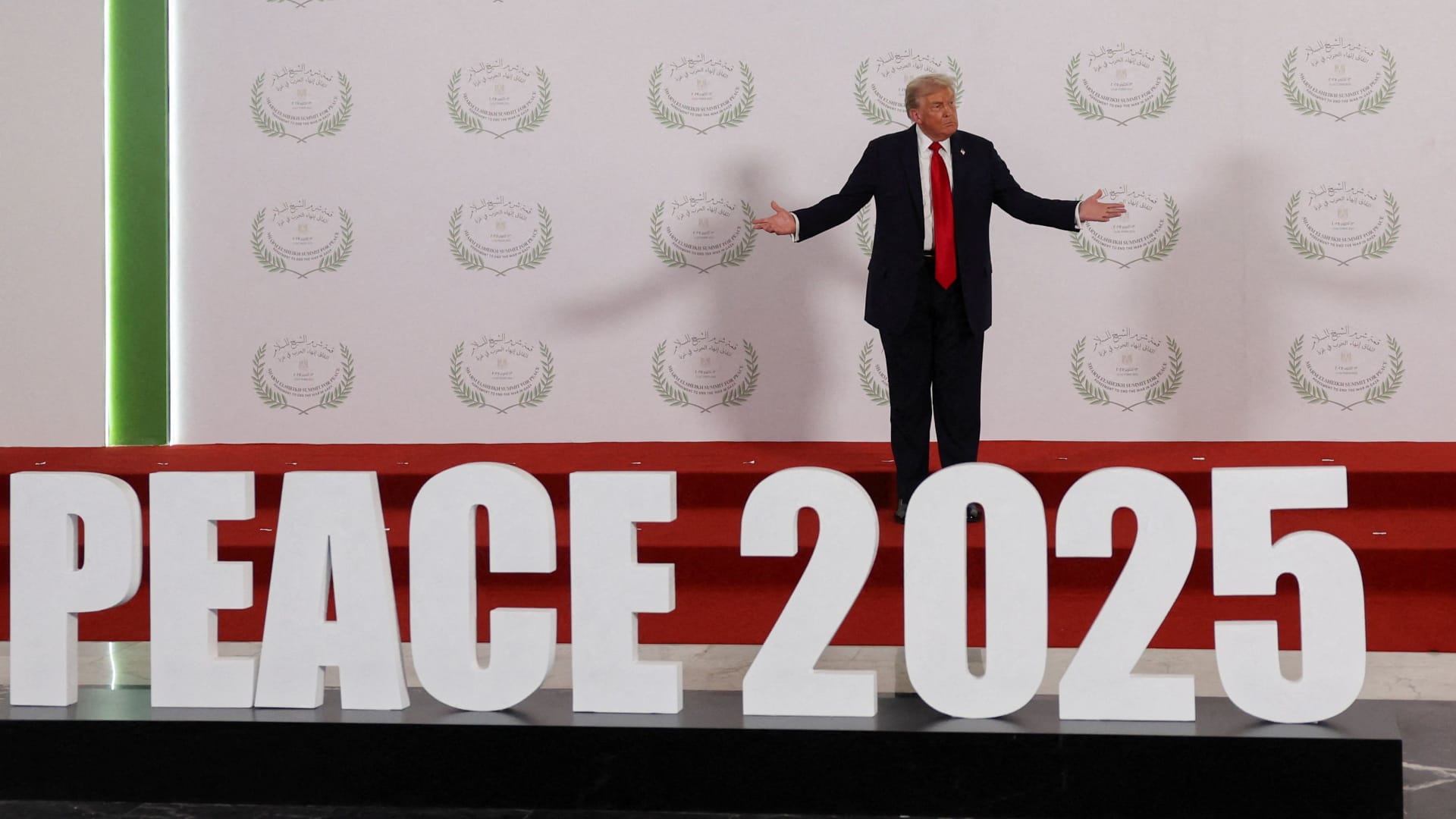 A chance for peace in the Middle East and the U.S.-China trade war