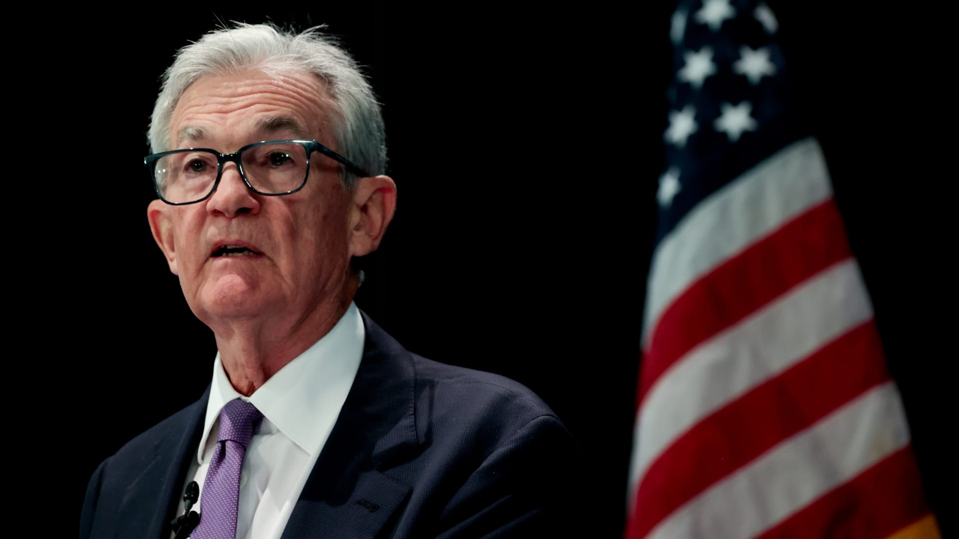 Fed’s Powell suggests tightening program could end soon, offers no guidance on rates