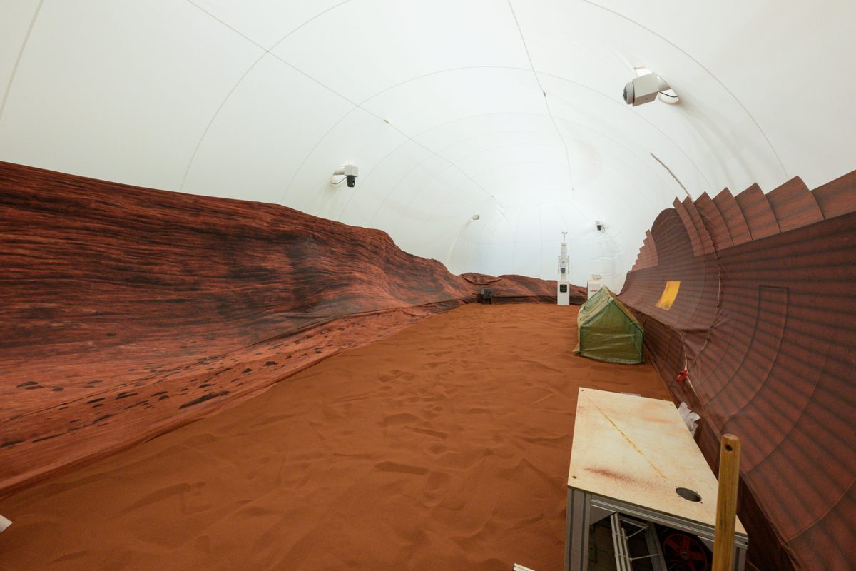 NASA Runs Earth-based CYZ Mission To Simulate Life On The Moon And Mars