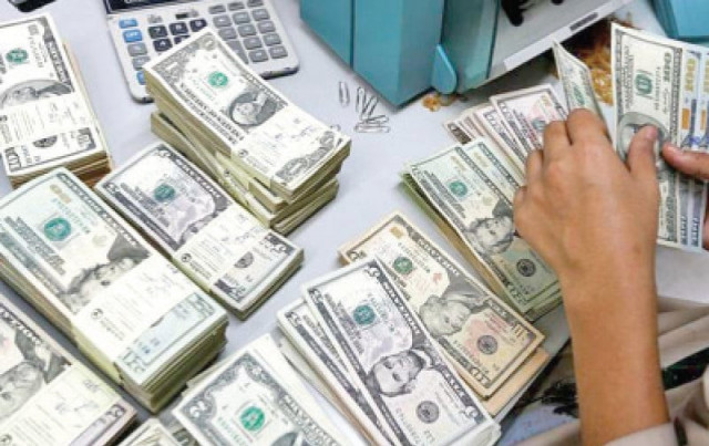 FX reserves up $20m despite debt payments