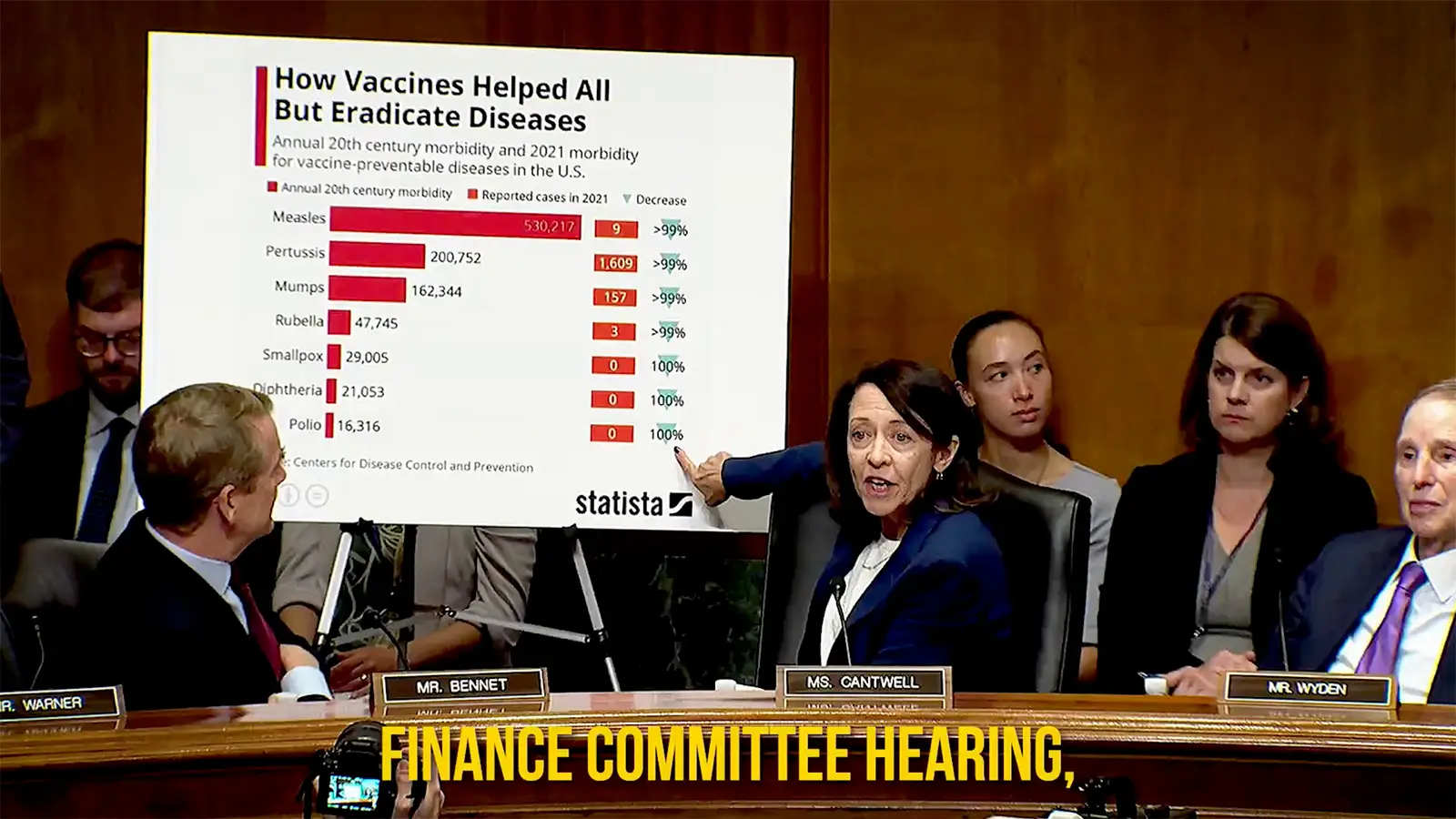 Kennedy Video on Death Rates Before Vaccines Ignores Other Harms of Infection