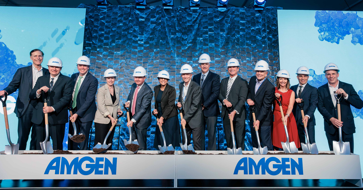 Amgen Breaks Ground on $600 Million Center for Science and Innovation in Thousand Oaks, Calif.