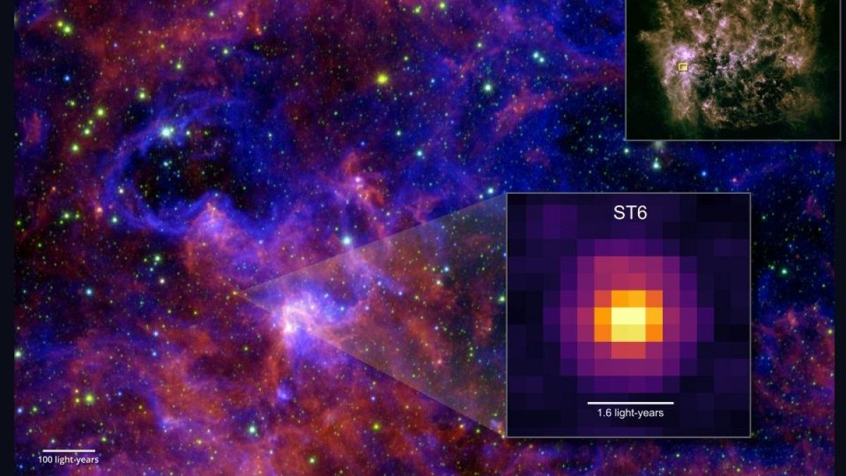 James Webb Space Telescope detects “seeds of life” in icy star beyond our galaxy