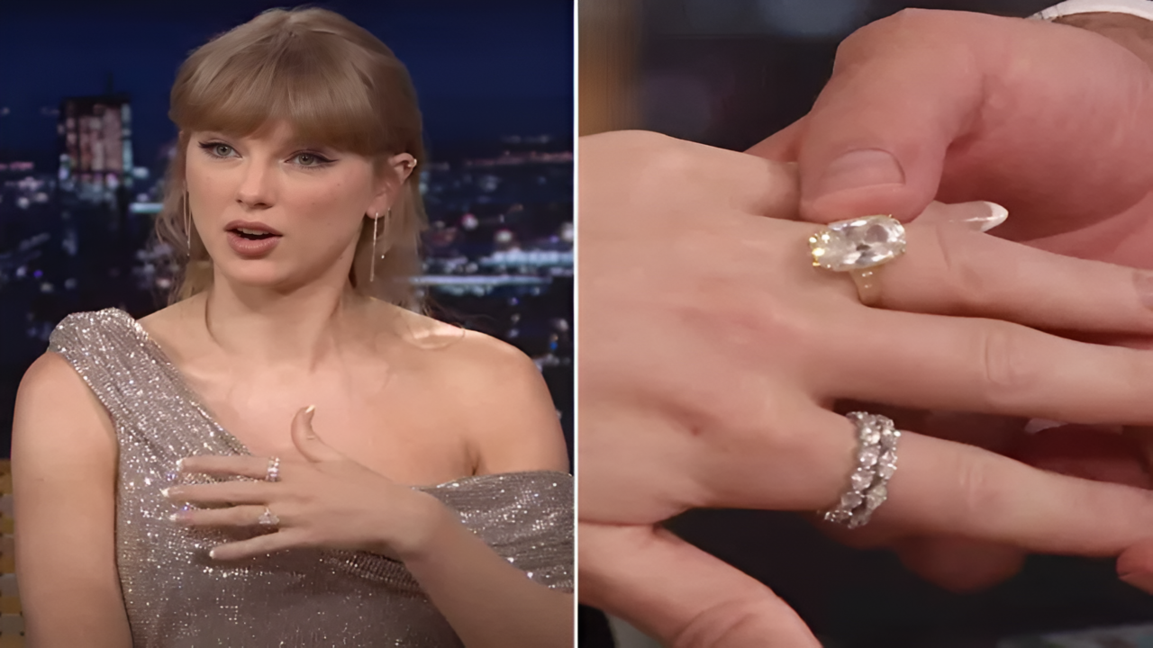 Is Taylor Swift secretly married? Singer spotted wearing wedding bands just 2 months after Travis Kelce’s proposal!