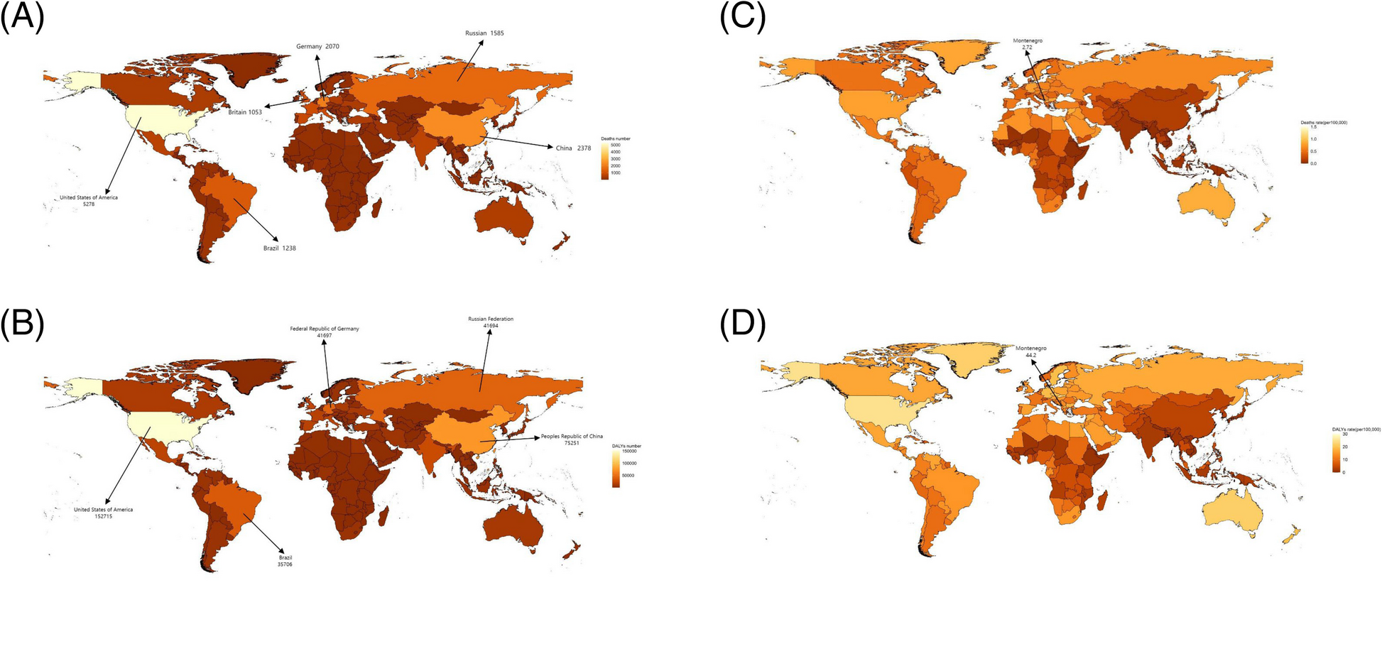 Global burden of atrial fibrillation/flutter attributable to a high body mass index (HBMI) from 1990–2021 | BMC Cardiovascular Disorders