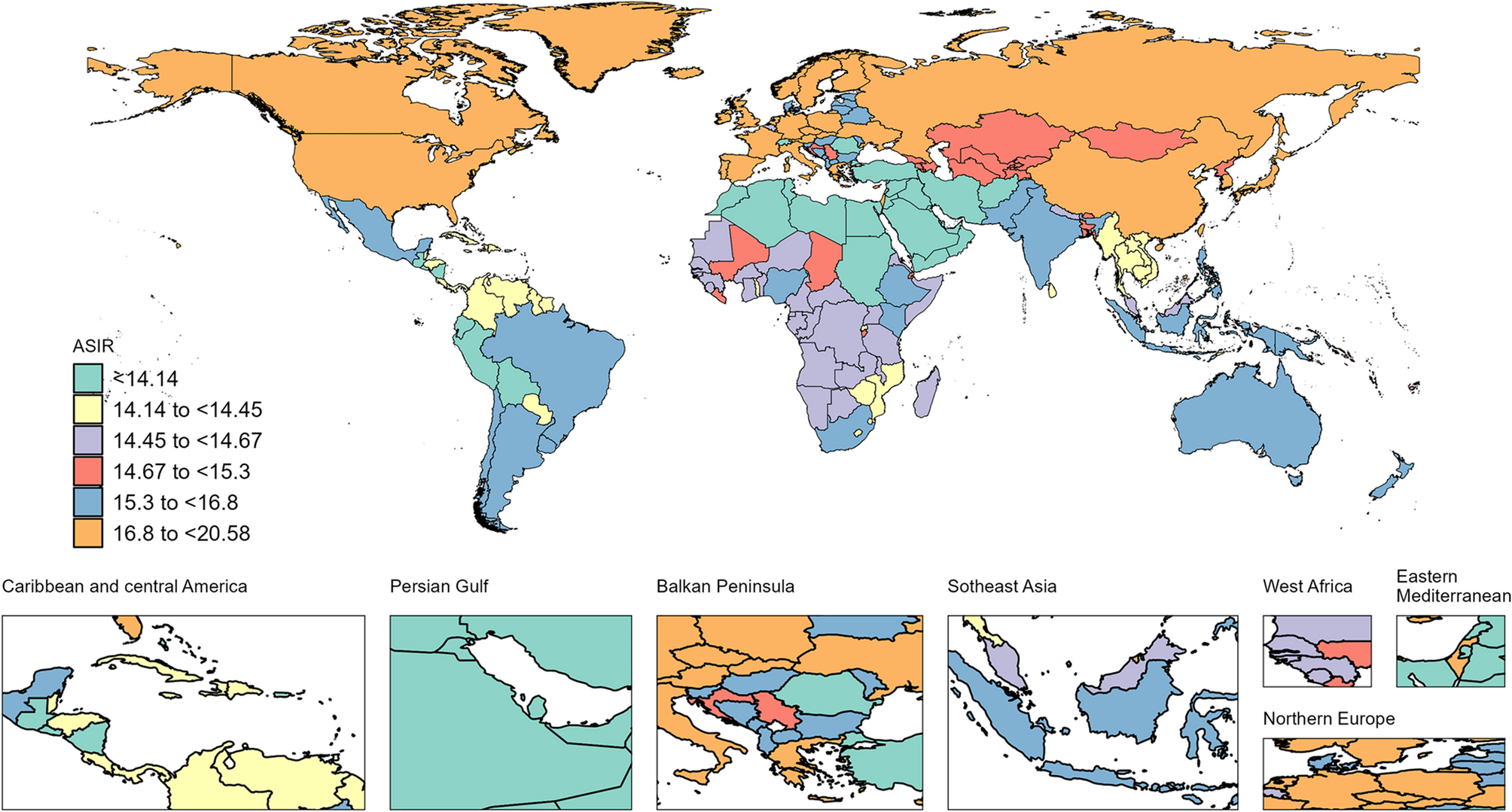 Global burden of myocarditis in adolescents and young adults, 1990–2019 | BMC Cardiovascular Disorders