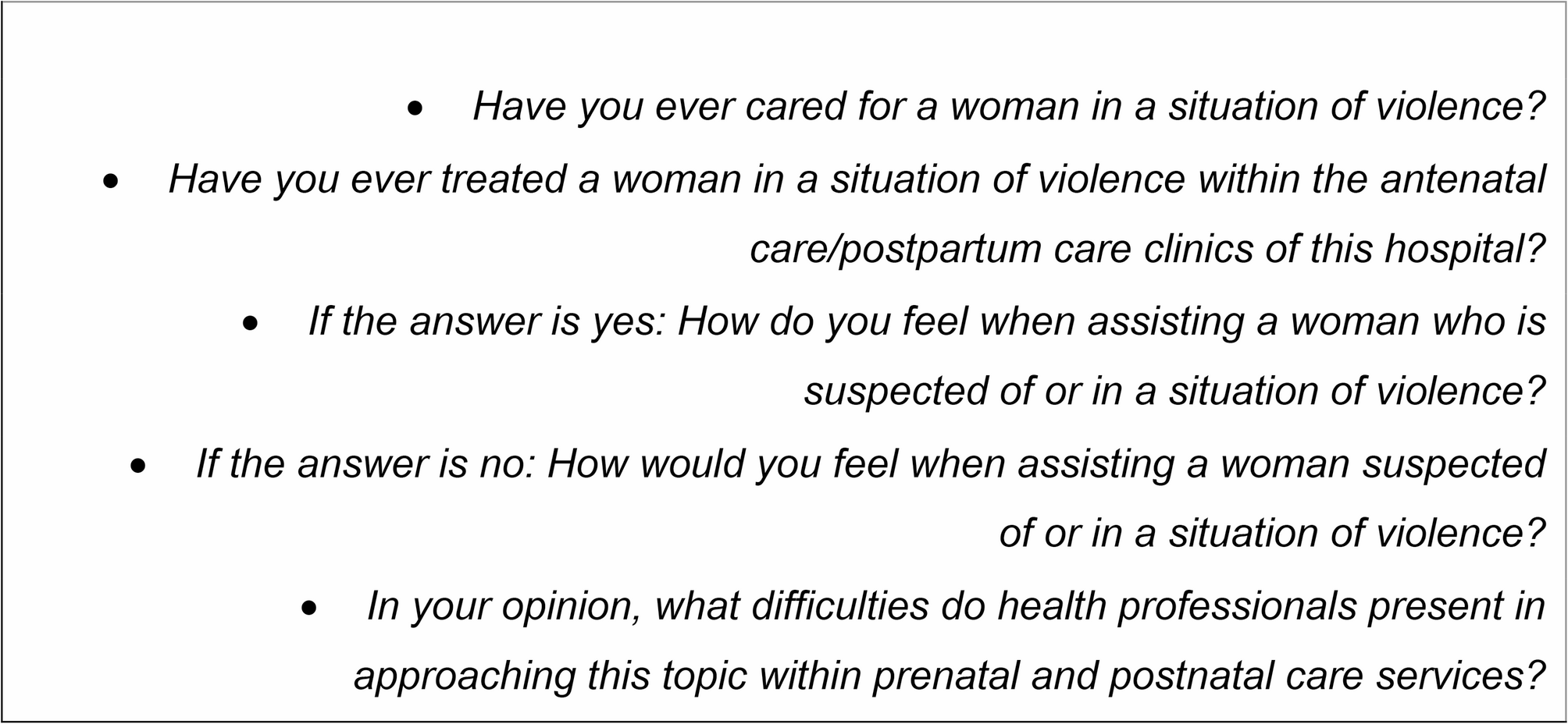 Addressing domestic violence by obstetric and gynecological resident doctors: pre-post intervention study | BMC Medical Education