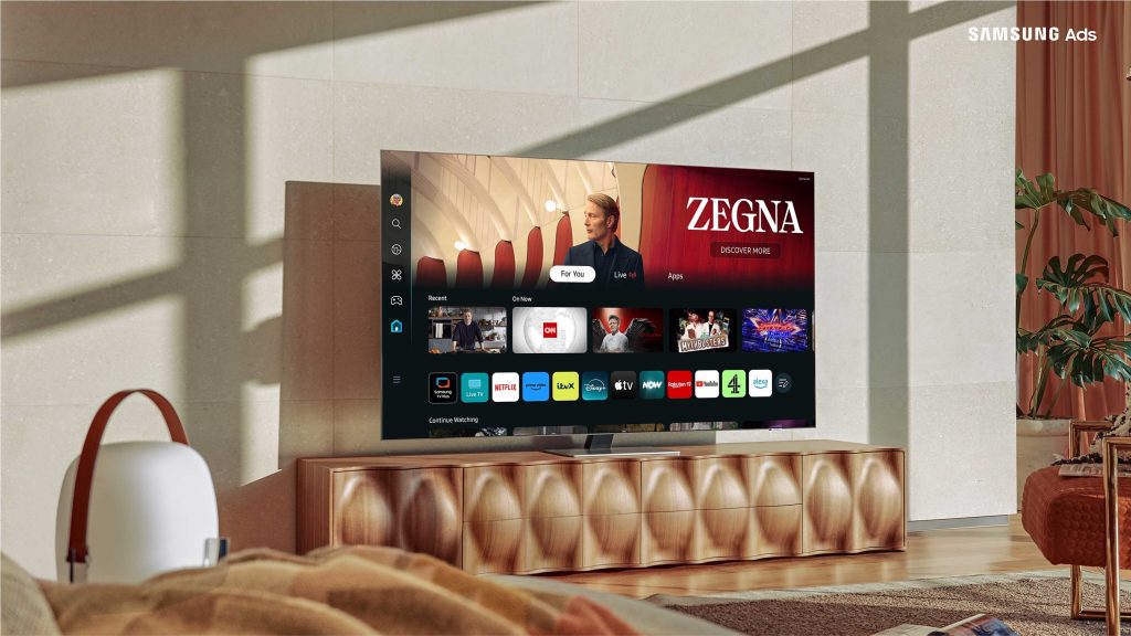 Samsung Ads makes the home screen the new front row for brands – Marketing Communication News