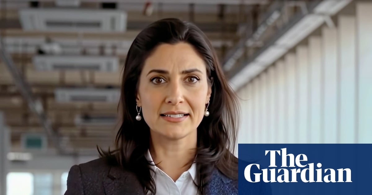 Joke’s on you, fleshbag! Channel 4’s first AI presenter is dizzyingly grim on so many levels | Television