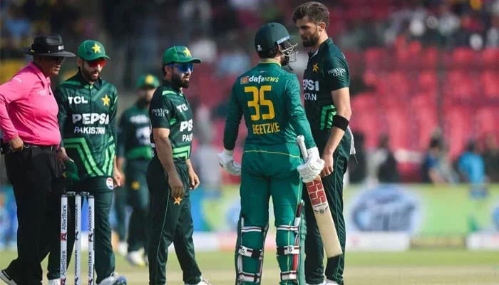Match officials for Pakistan-South Africa series announced