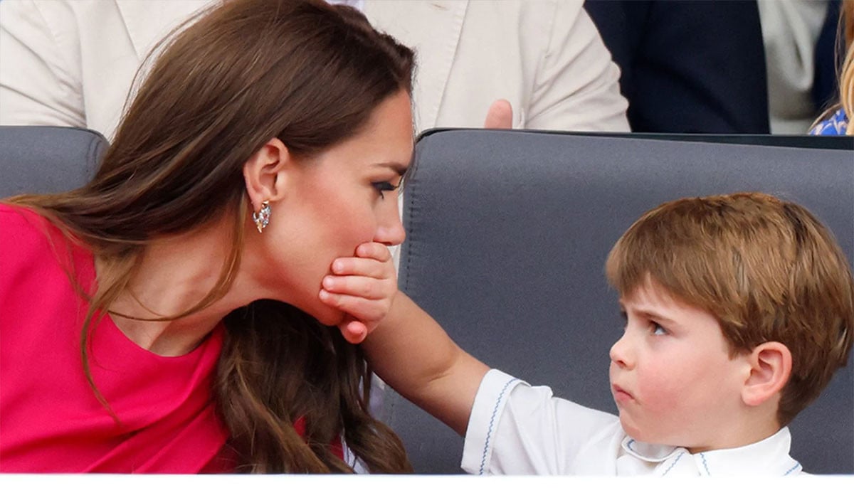 Kate Middleton spills why RAF visit left George and Louis feeling grounded