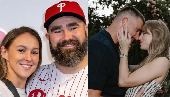 Jason Kelce reveals wife Kylie’s opinion of new Taylor Swift album