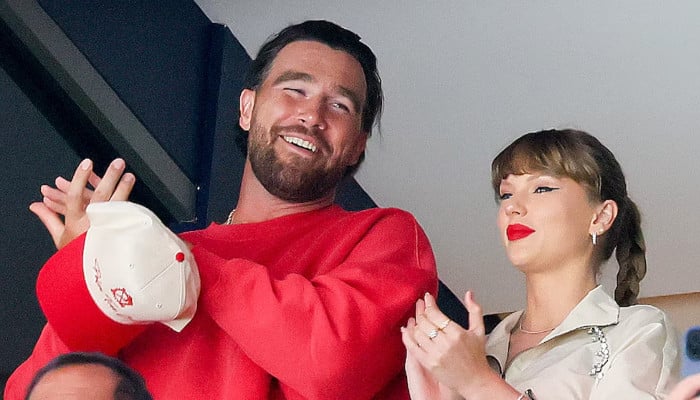 Travis Kelce gets candid on hearing new Taylor Swift album for first time