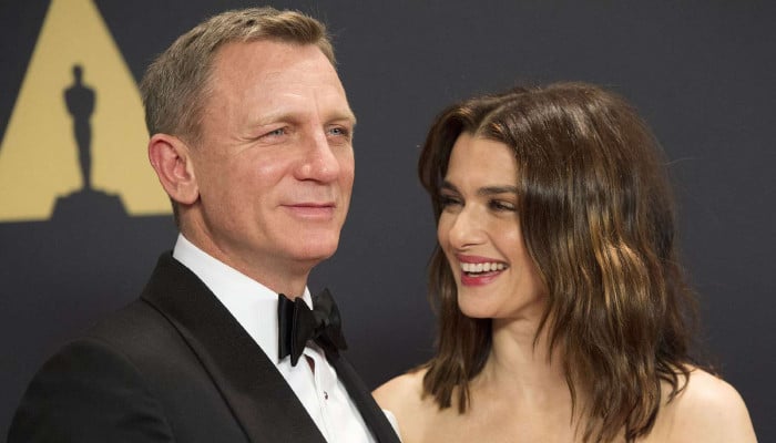 Daniel Craig, Rachel Weisz attend ‘Knives Out 3’ red carpet together