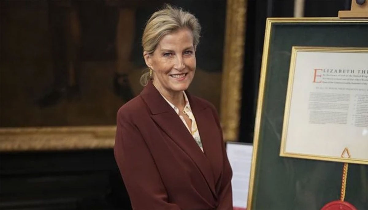 Duchess Sophie honoured for her eye-opening work in global health