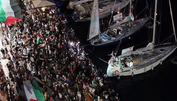 The flotilla and Israel