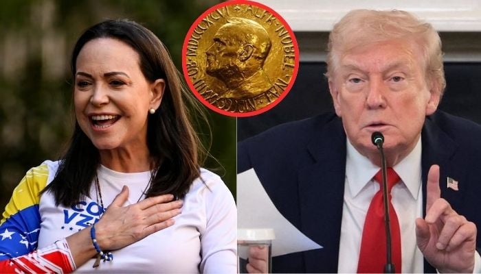 Nobel Peace Prize committee to investigate bets boom on Maria Corina Machado win