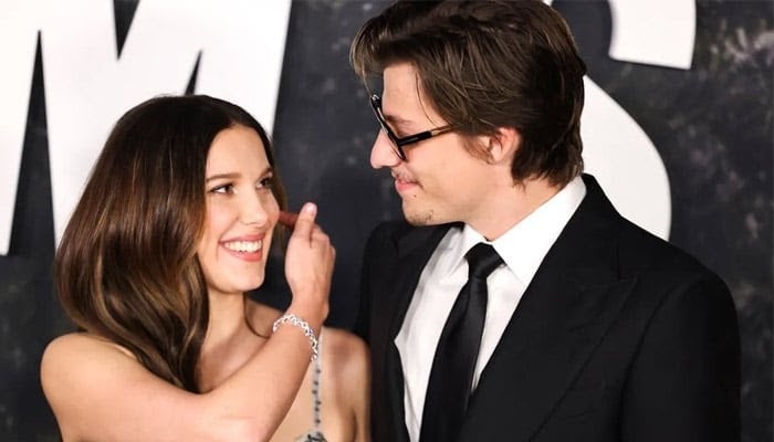 Millie Bobby Brown, Jake Bongiovi melt hearts with first family photo