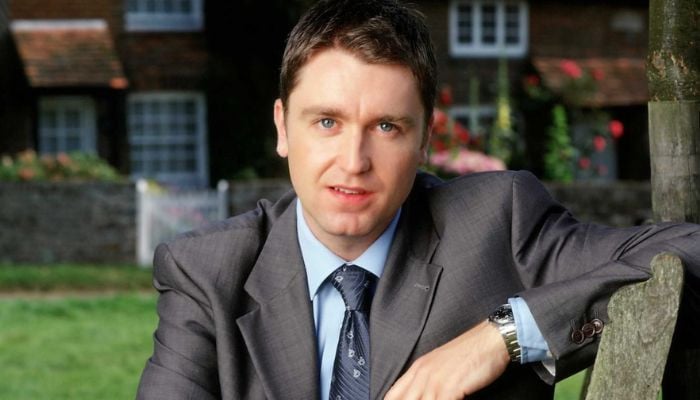 Daniel Casey shares how John Nettles helped him through heartbreak