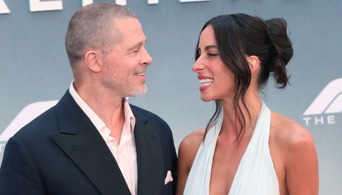 Brad Pitt defends romance with Ines de Ramon saying love isn’t calculated