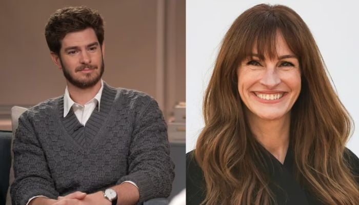Andrew Garfield reveals ‘best thing’ about staying at Julia Robert’s place