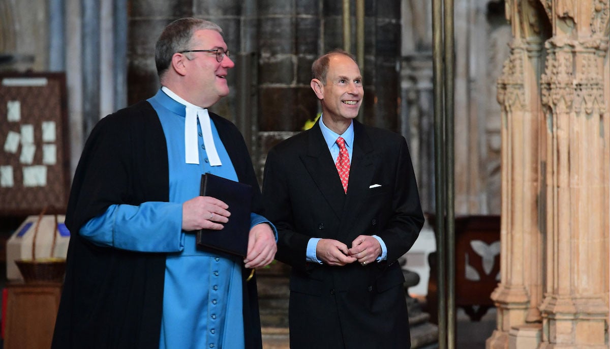 Prince Edward receives ‘delightful’ nod with link to prominent royal figure