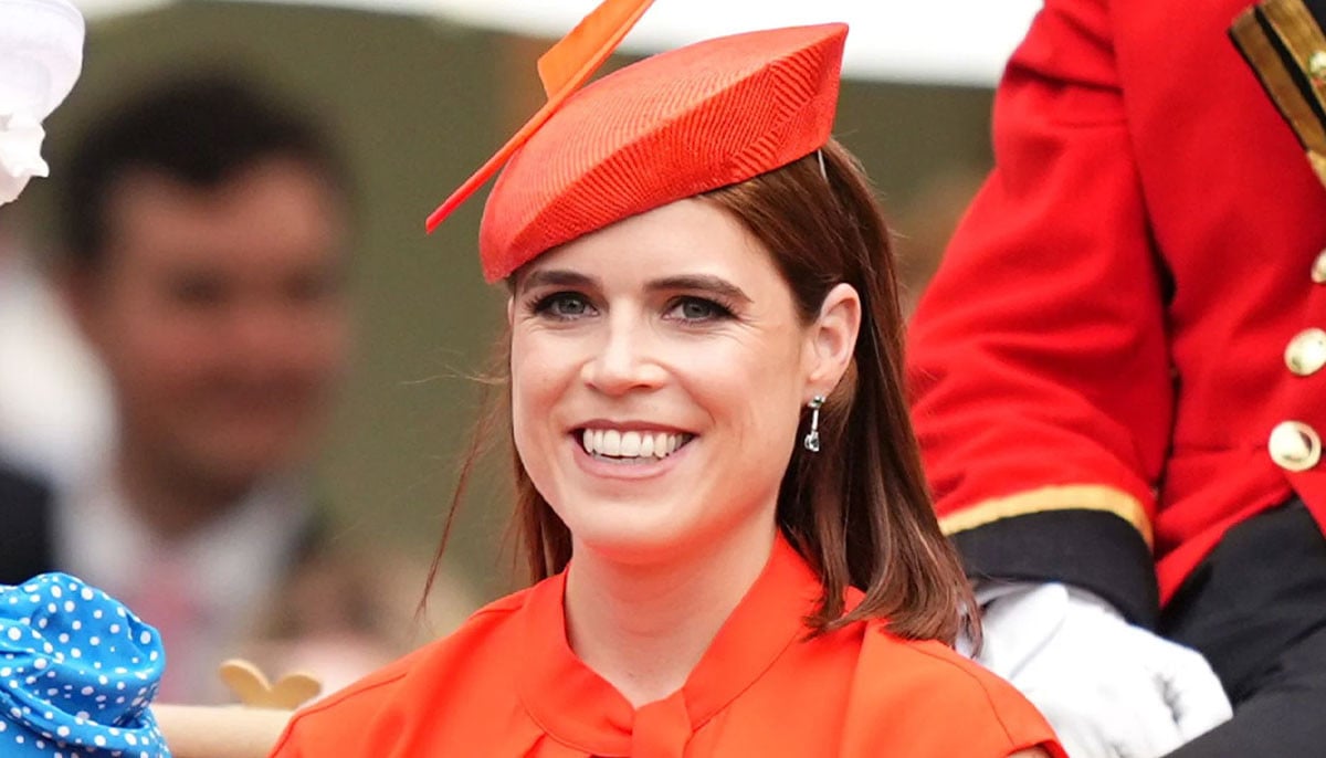 Princess Eugenie shrugs off family crisis with sweet celebrations