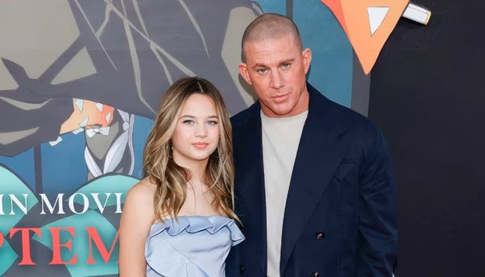 Channing Tatum shares daughter’s sweet role while filming ‘Roofman’